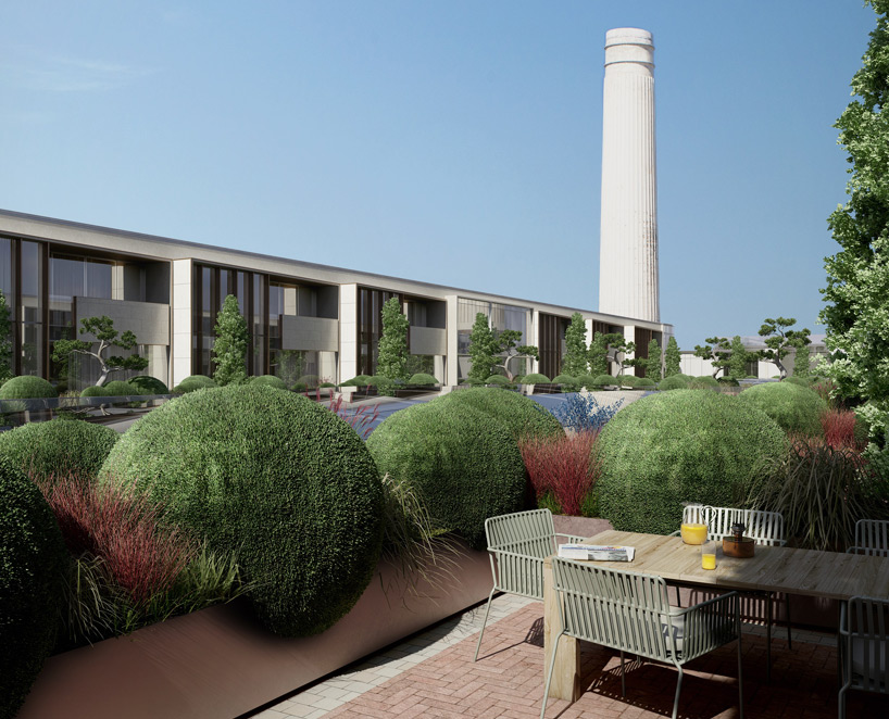 andy sturgeon garden of elements battersea power station designboom