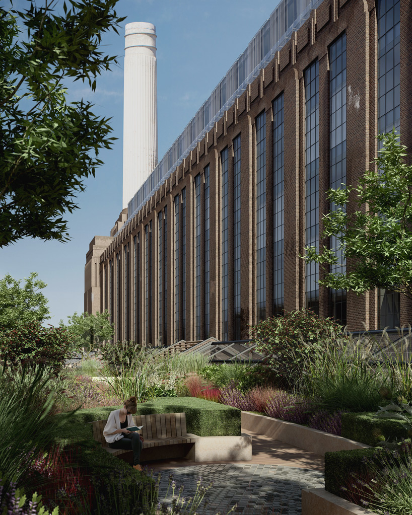 andy sturgeon garden of elements battersea power station designboom