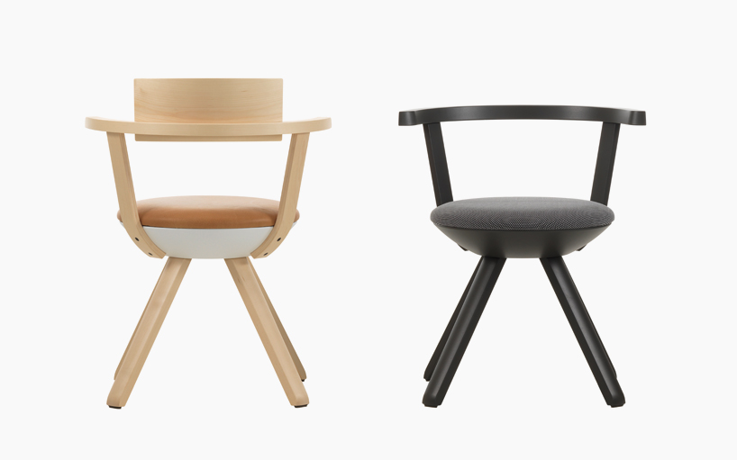 rival multifunctional task chair: konstantin grcic's first design for artek