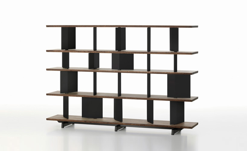 barber osgerby designs planophore room divider and book shelf for vitra