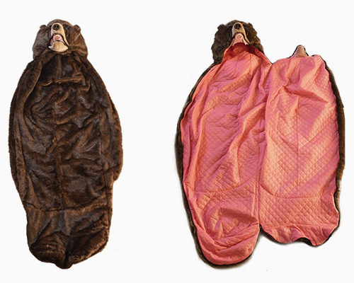 the great sleeping bear bag by eiko ishizawa 