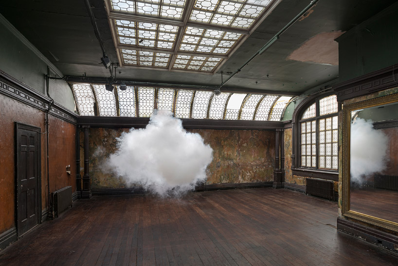 Berndnaut Smilde Floats Nimbus Series At London S Ronchini