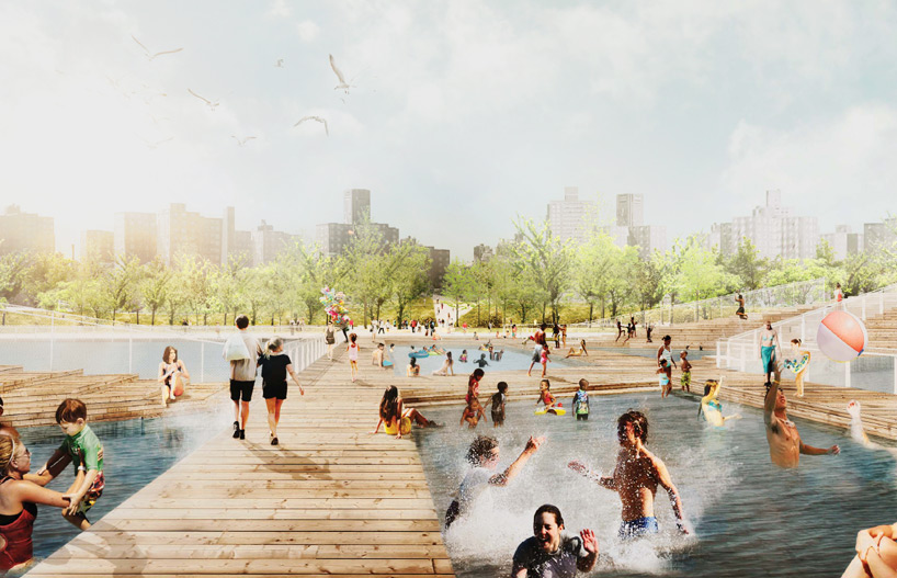 bjarke ingels group proposes big U to protect manhattan from storm surges