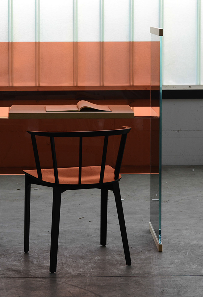 colorful glued glass furniture by ronan + erwan bouroullec for glas italia