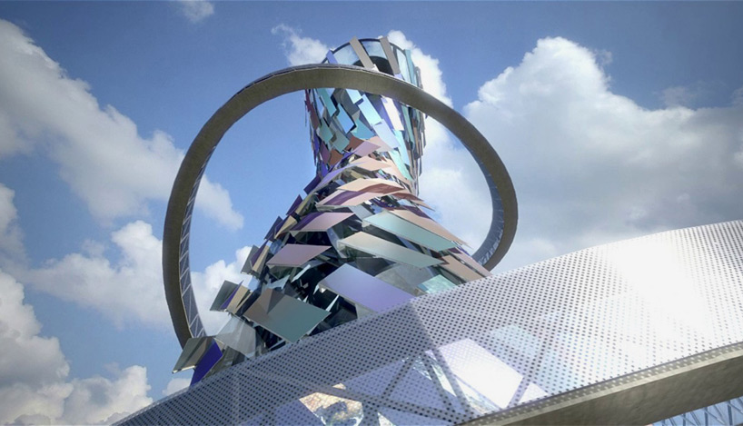 coop himmelb(l)au expo 2017 astana city of the future designboom