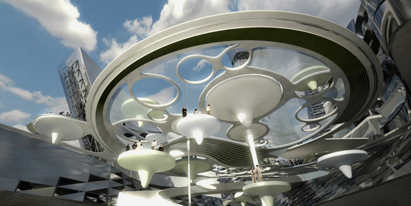 coop himmelb(l)au expo 2017 astana city of the future designboom