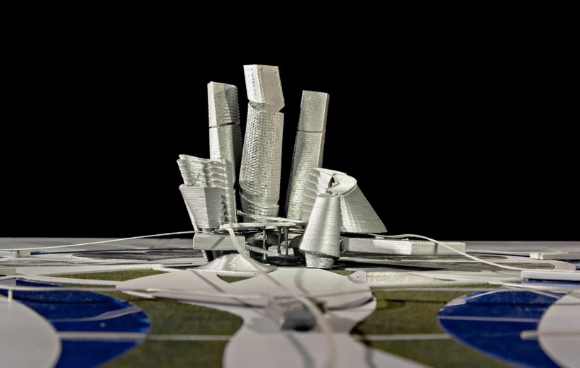 coop himmelb(l)au expo 2017 astana city of the future designboom