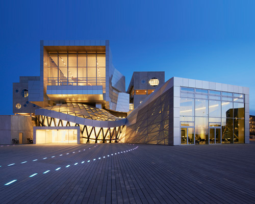 house of music by coop himmelb(l)au opens in aalborg