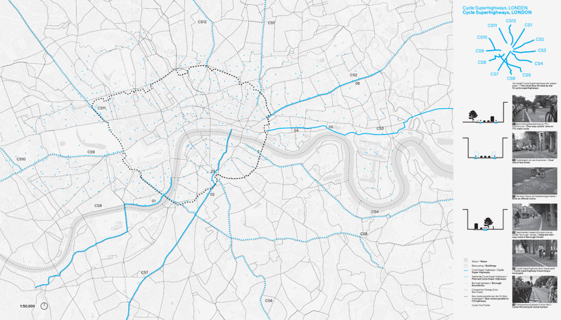 cycle infrastructure documents the world's foremost bike routes