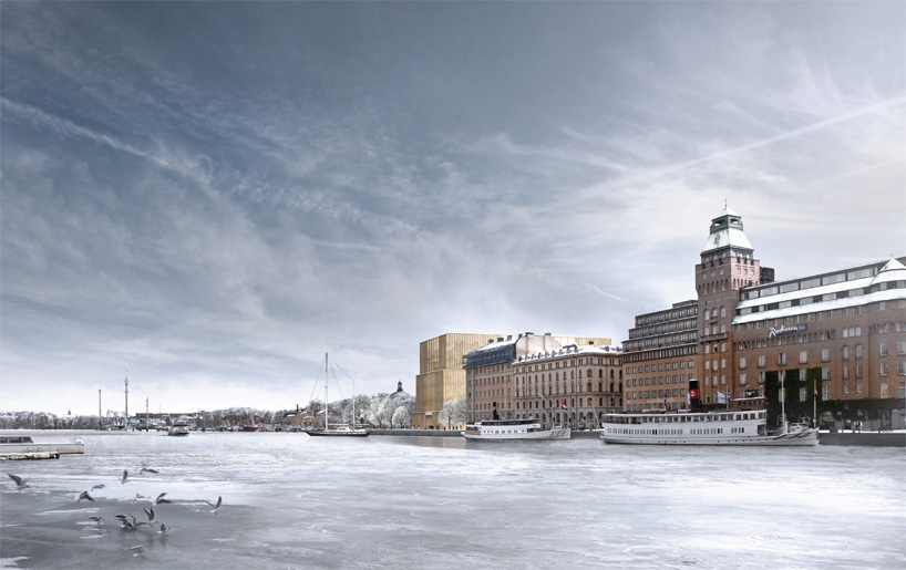 david chipperfield nobel center designboom 