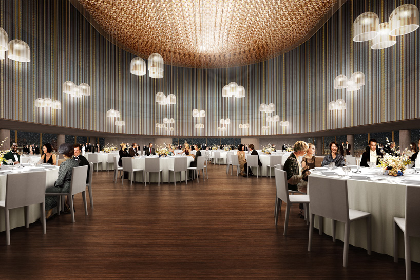 david chipperfield nobel center designboom