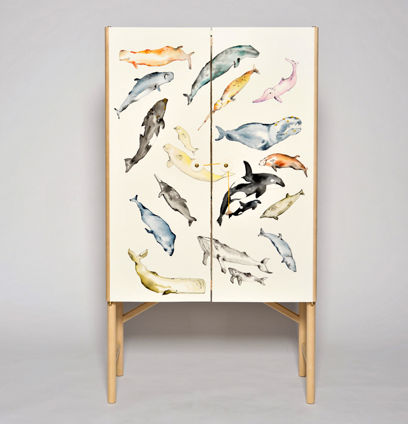 david ericsson exhibits the wooden tonder collection in sweden