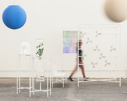 hot and cold by fabrica: an interactive temperature-based installation  
