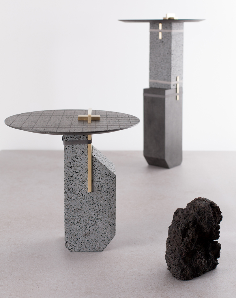 formafantasma transforms mount etna lava into experimental furniture