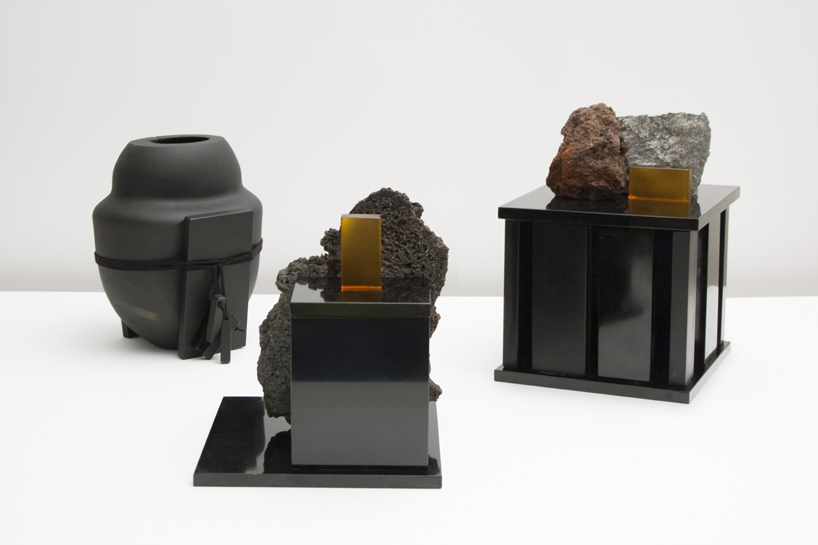 formafantasma re-appropriates mount etna lava into experimental objects