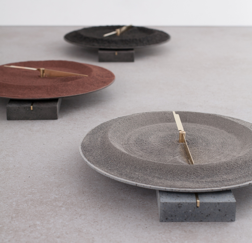 formafantasma re-appropriates mount etna lava into experimental objects