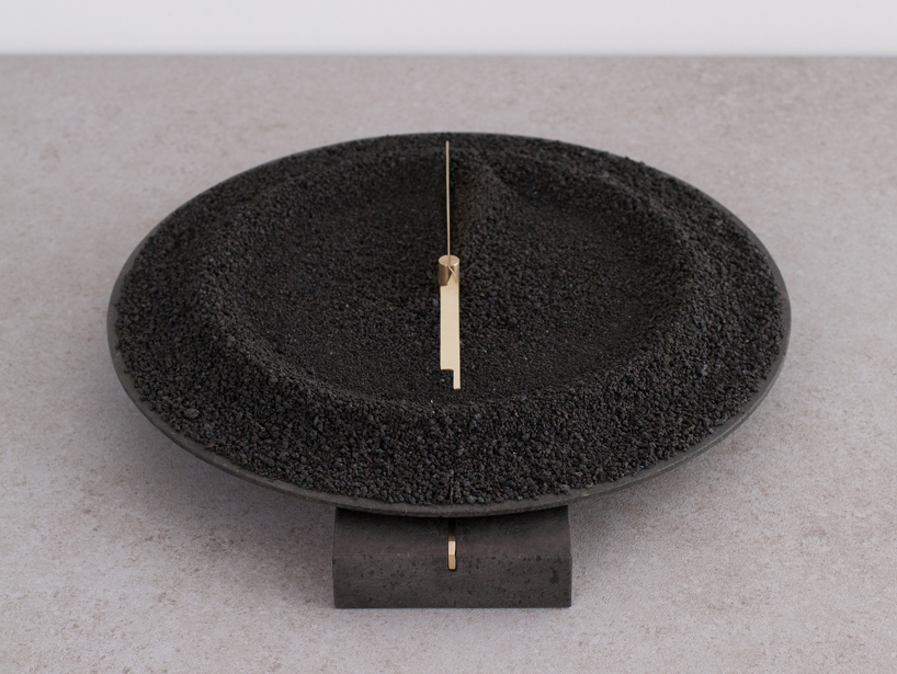 formafantasma re-appropriates mount etna lava into experimental objects