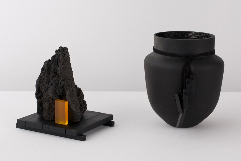 formafantasma re-appropriates mount etna lava into experimental objects