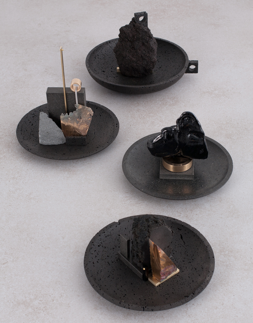 formafantasma re-appropriates mount etna lava into experimental objects