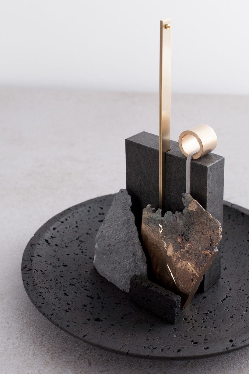 formafantasma re-appropriates mount etna lava into experimental objects