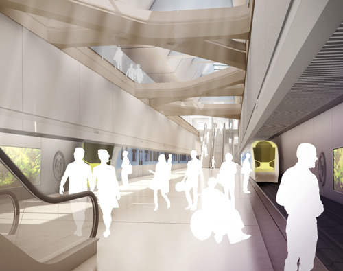 grimshaw appointed to design auckland city rail link