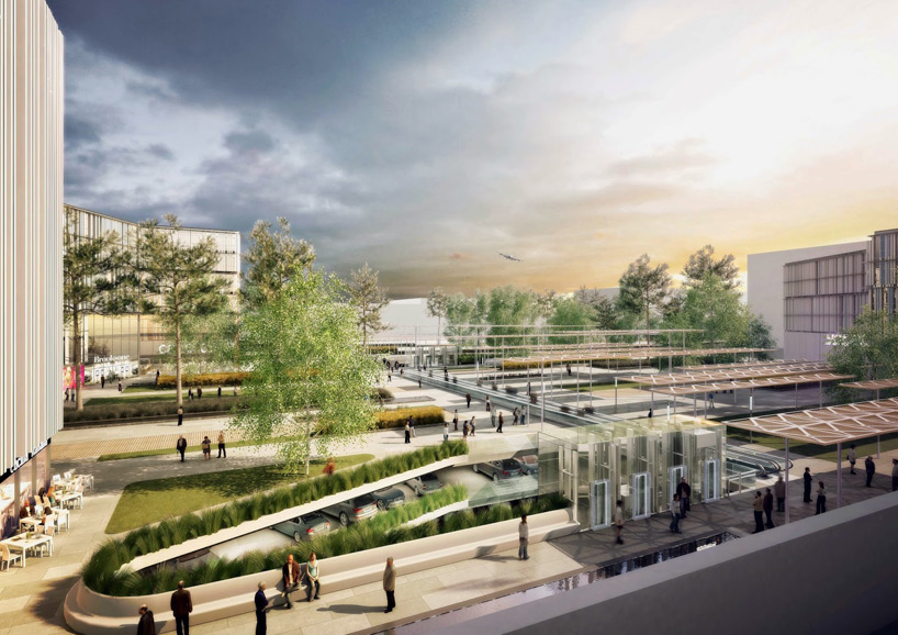 grimshaw haptic architects nordic istanbul new airport designboom