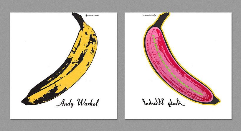 harvezt illustrates the reverse view of album covers