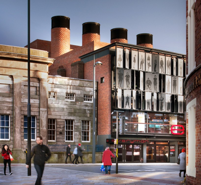 haworth tompkins everyman theatre designboom