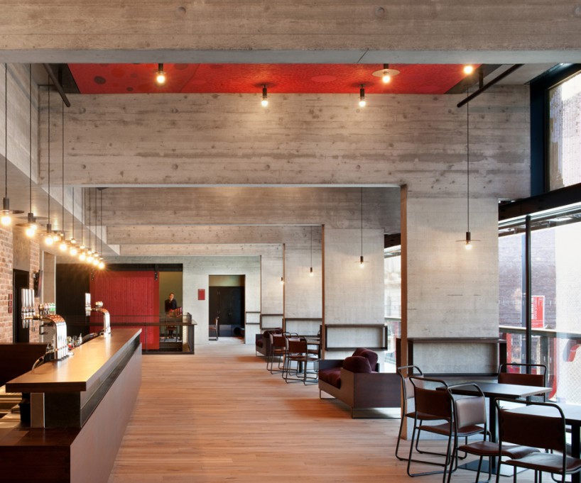 haworth tompkins everyman theatre designboom