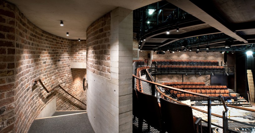 haworth tompkins everyman theatre designboom