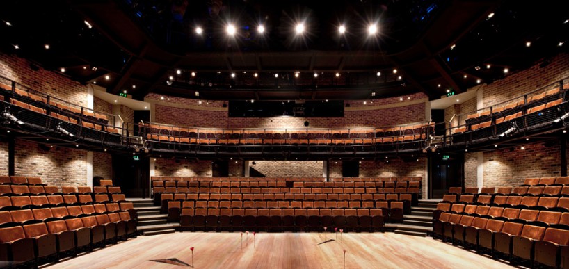 haworth tompkins everyman theatre designboom