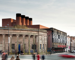 haworth tompkins rebuilds liverpool's everyman theatre