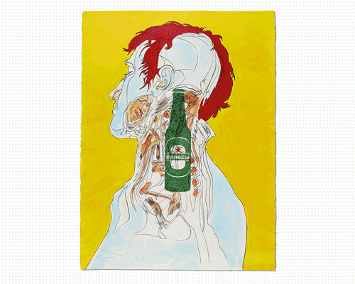 heineken asks 40 legendary individuals to craft posters with epic stories