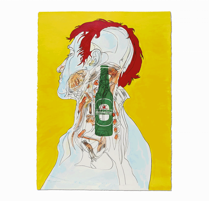 heineken asks 40 legendary individuals to craft posters with epic stories