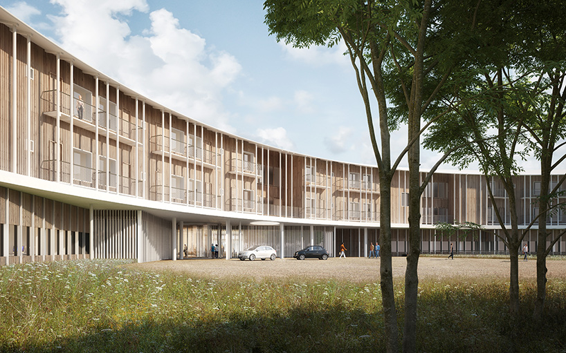 herzog & de meuron chosen to build low-rise hospital in denmark