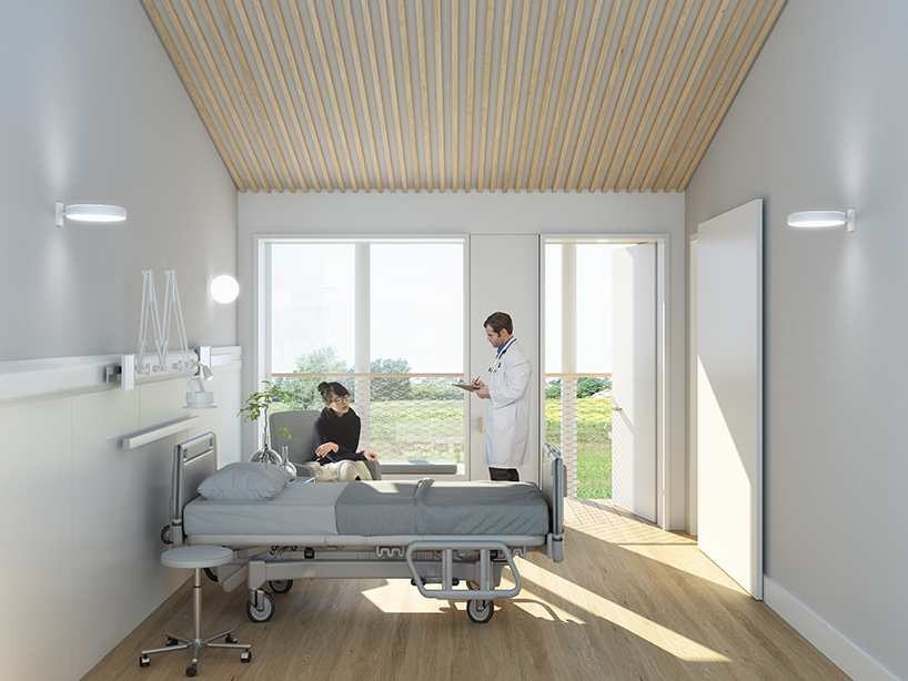 herzog & de meuron chosen to build low-rise hospital in denmark