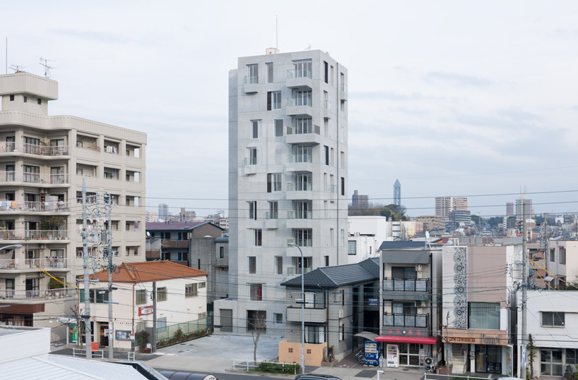 hideaki takayanagi builds tashiro 71 housing complex in nagoya