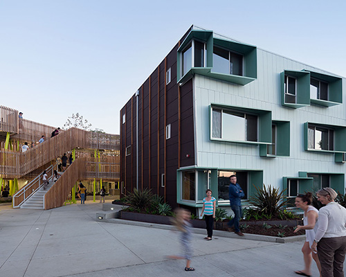 kevin daly architects' broadway housing in santa monica
