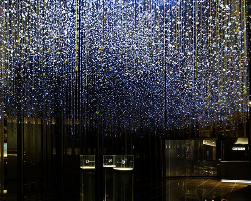 DGT exhibits compressed time at baselworld 2014 citizen installation