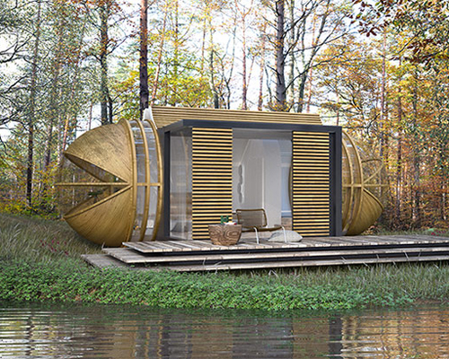 IN-TENTA takes sustainable eco-tourism to the next level with cabin DROP XL