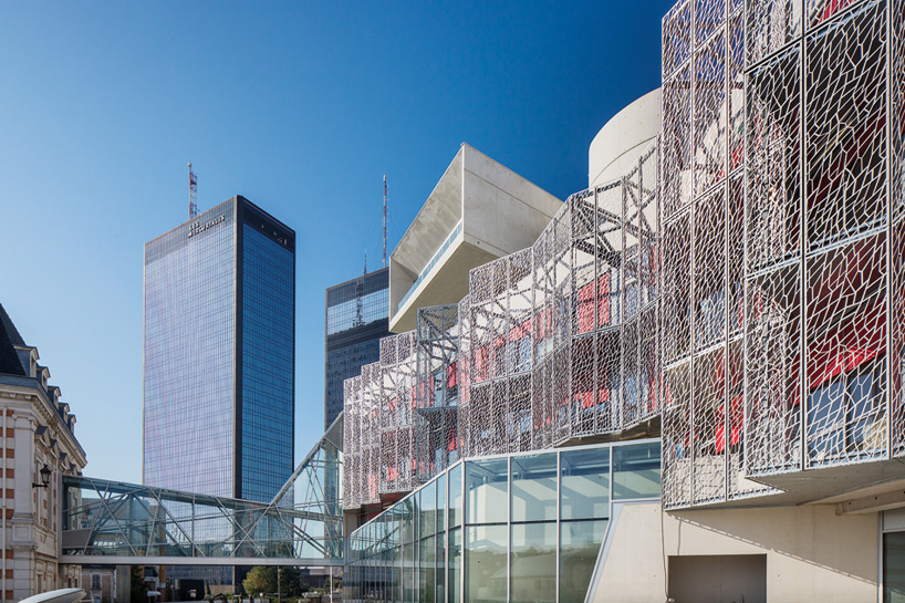 jean-pierre lott bagnolet town hall designboom