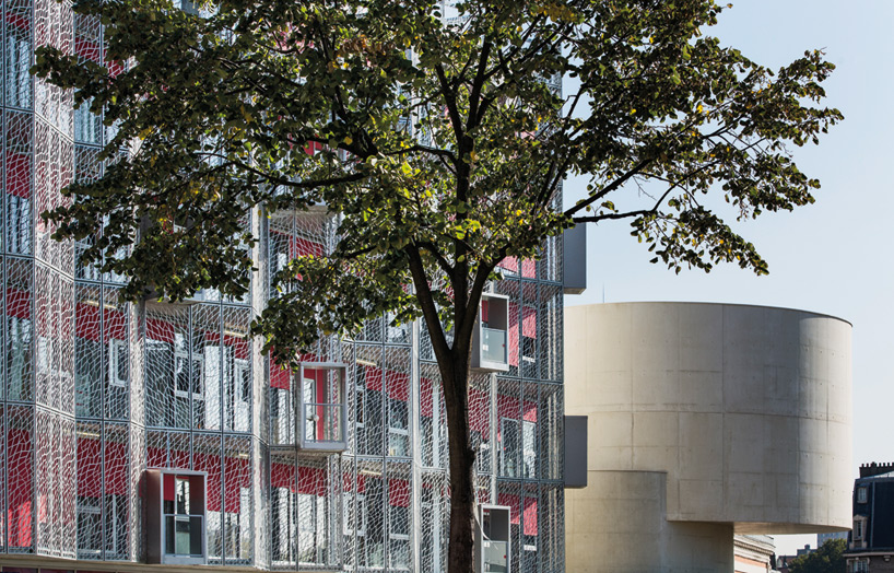 jean-pierre lott bagnolet town hall designboom