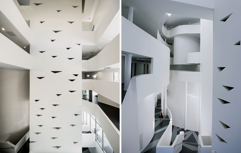 jean-pierre lott bagnolet town hall designboom