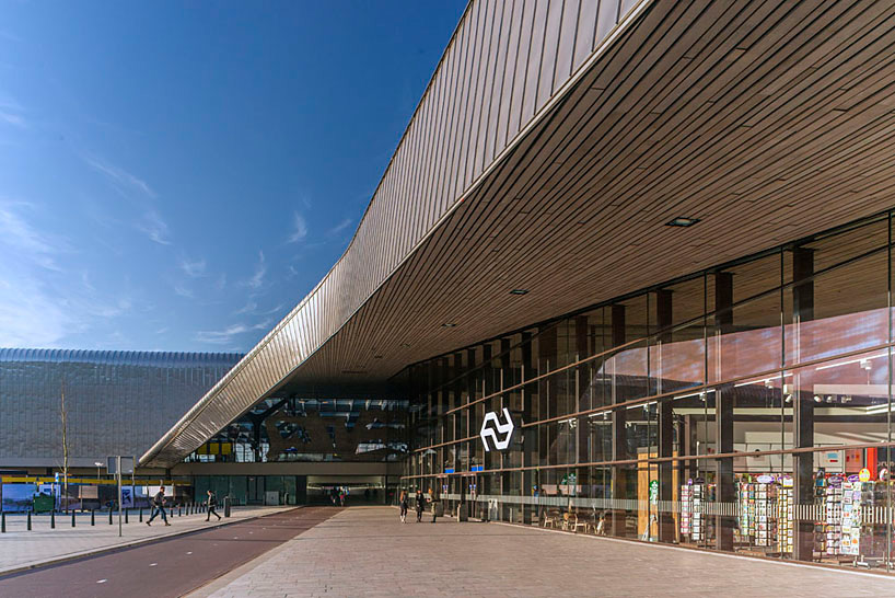 john lewis marshall captures rotterdam centraal station designboom