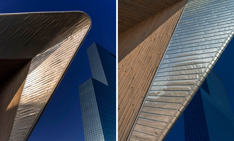 john lewis marshall captures rotterdam centraal station designboom