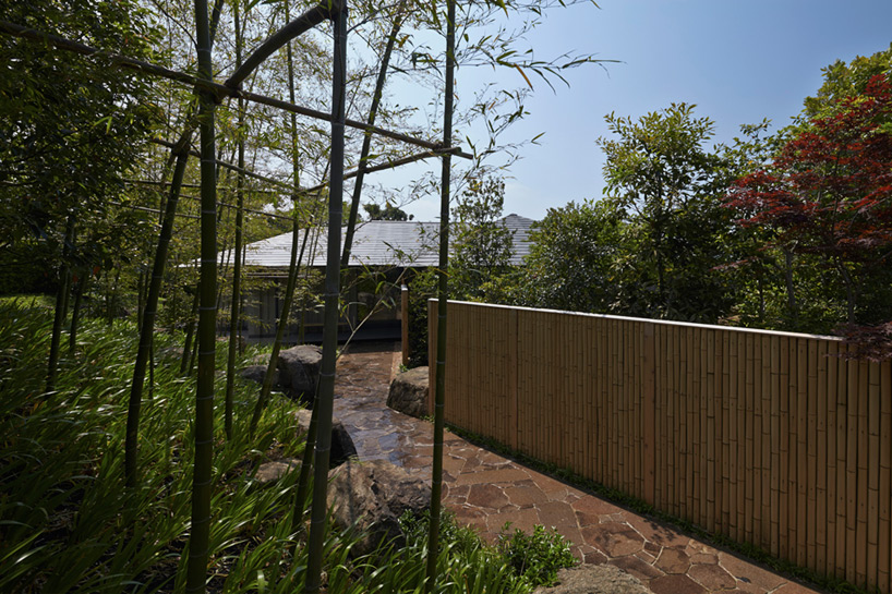 kengo kuma PC garden house designboom