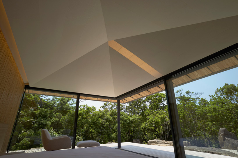 kengo kuma PC garden house designboom