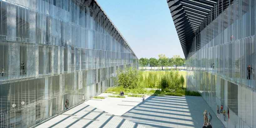 kengo kuma designs macdonald public facility complex designboom