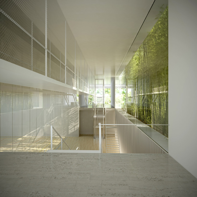 kengo kuma designs macdonald public facility complex designboom