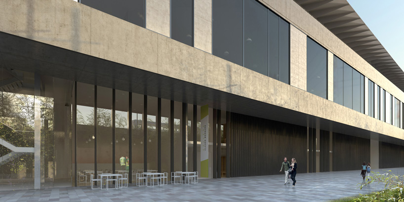 kengo kuma designs macdonald public facility complex designboom